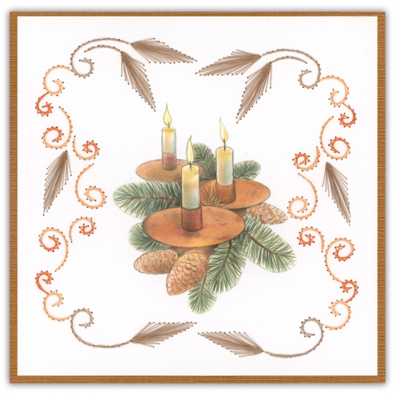 Stitch and Do 204 - Jeanine's Art - Wooden Christmas