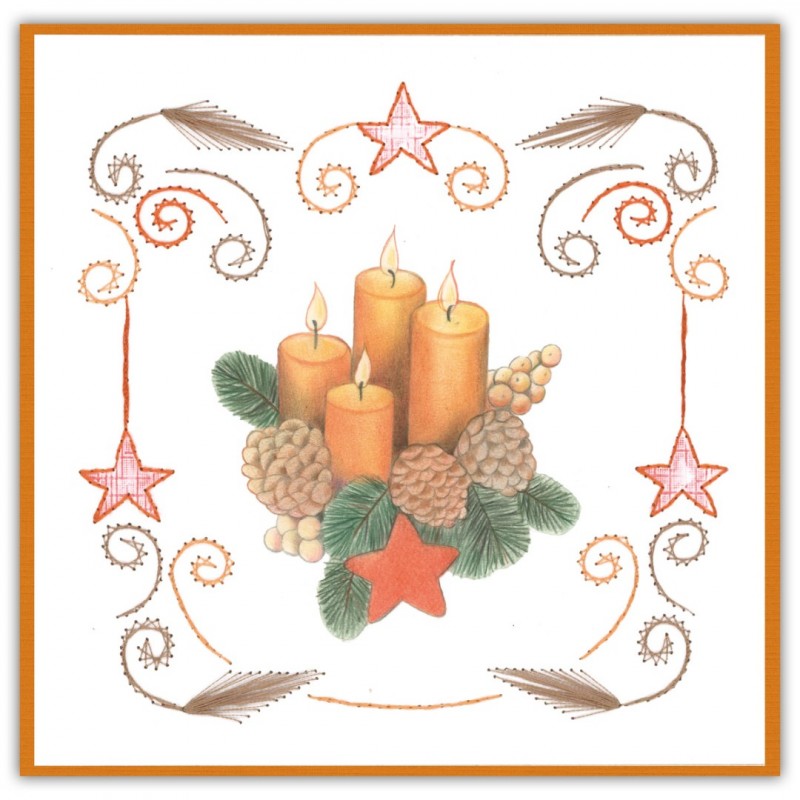 Stitch and Do 204 - Jeanine's Art - Wooden Christmas