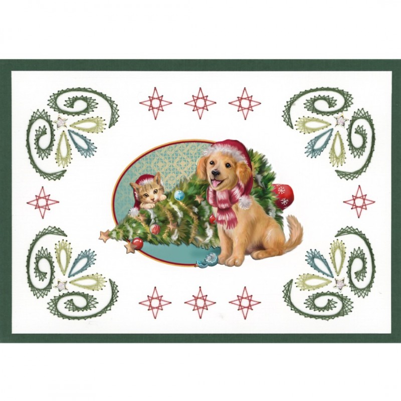 Stitch and do Book 23 - Christmas Pets