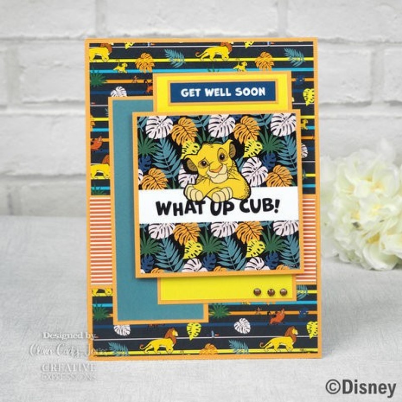 The Lion King - Card Making 8x8 Pad