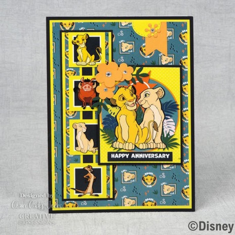 The Lion King - Card Making 8x8 Pad