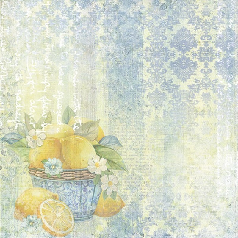 Paperpack - Yvonne Creations - Lemon Breeze - Design