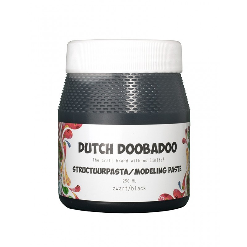 DDBD Structure Paste Black250ml