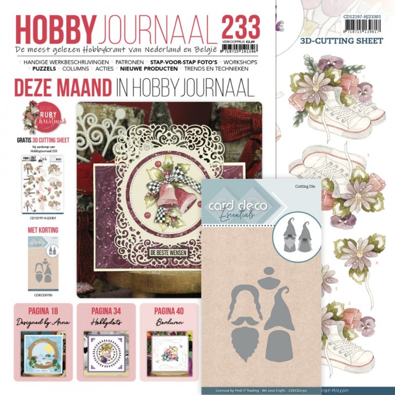 SET Hobbyjournaal 233 - CDECD0150