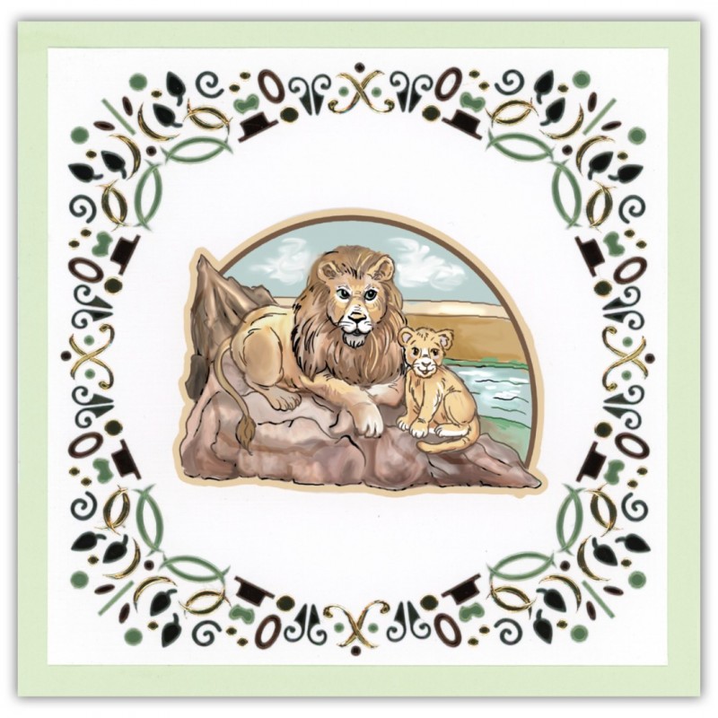 Creative Hobbydots 47 - Yvonne Creations - Young and Wild
