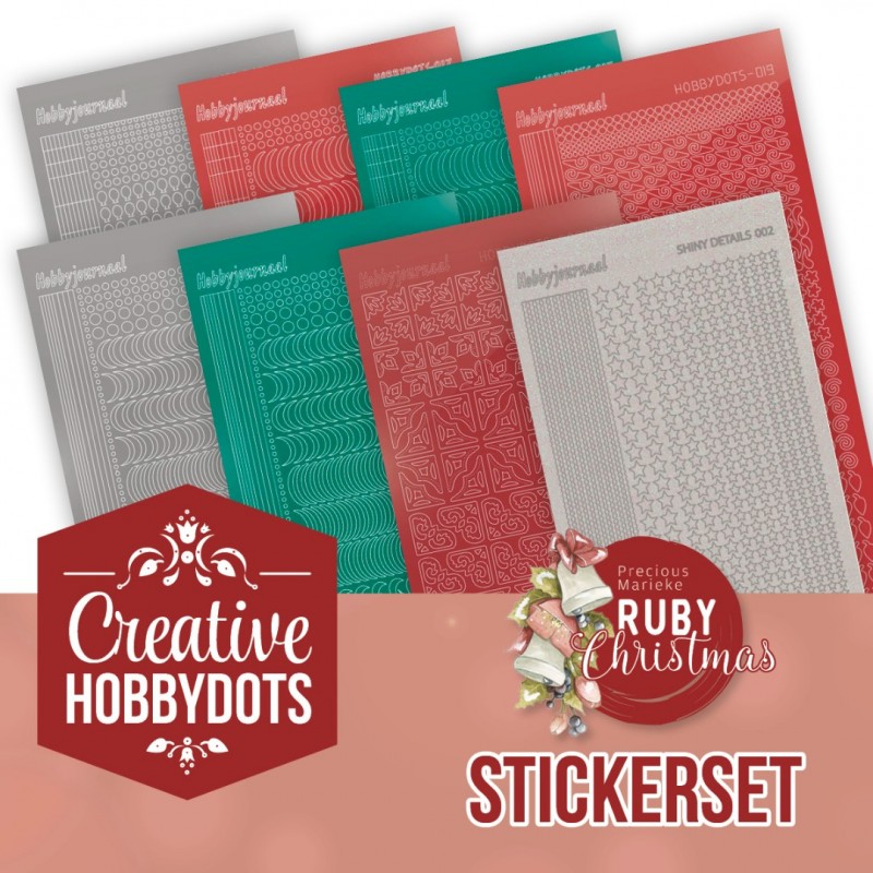 Stickerset Creative Hobbydots 52