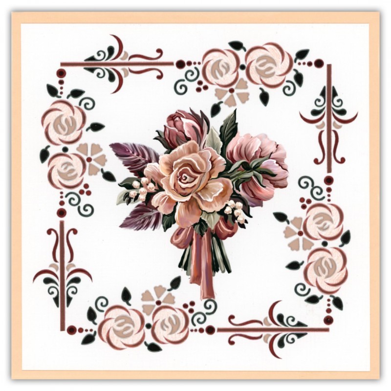 Dot and Do 262 - Amy Design - Pink Roses