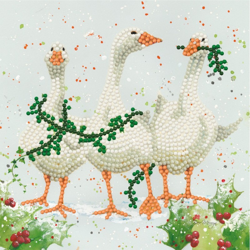 Sprakle Art Bree Merryn - Christmas - Christmas Geese