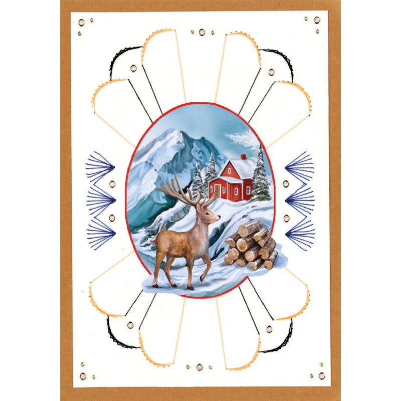 Creative Embroidery 66 - Amy Design - Hygge Harmony