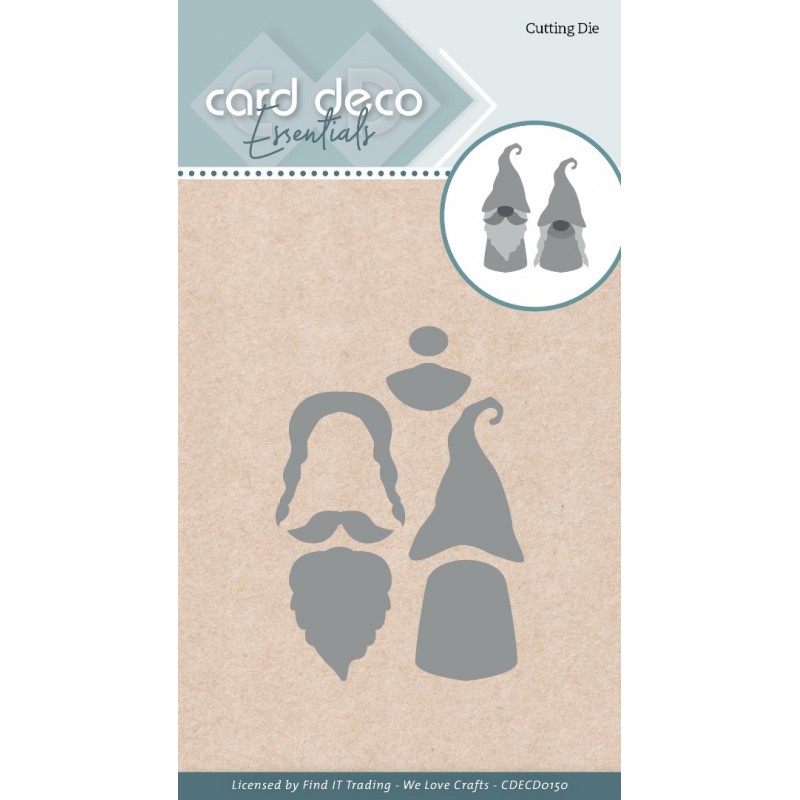 card deco essentials - Cutting Dies - Gnome