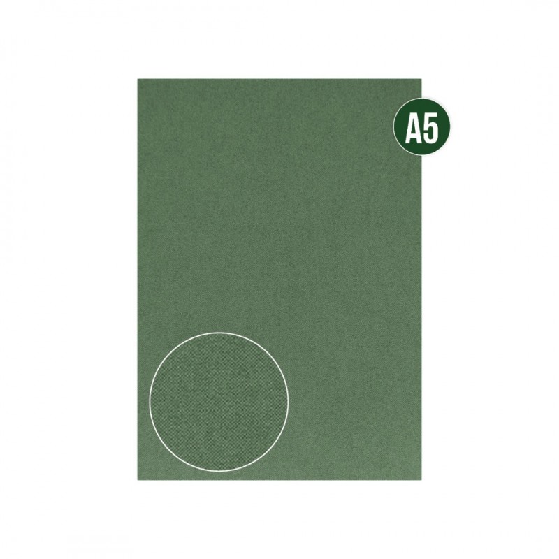 Cardstock - Pollen - Christmas green - A5