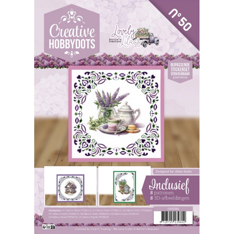 Creative Hobbydots 50 - Lovely Lilacs