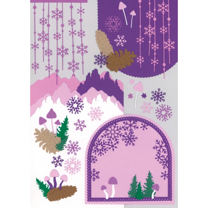 Dies - Berries Beauties - Mystic Winter - Mystic Snow