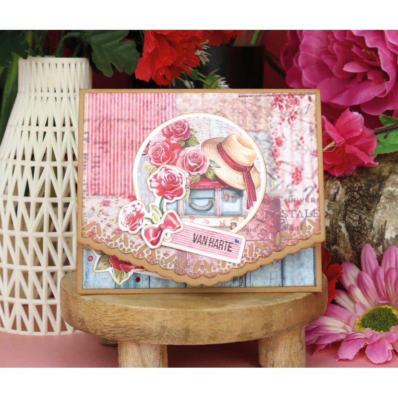Dies - Yvonne Creations - Rose Decorations - Rose Borders