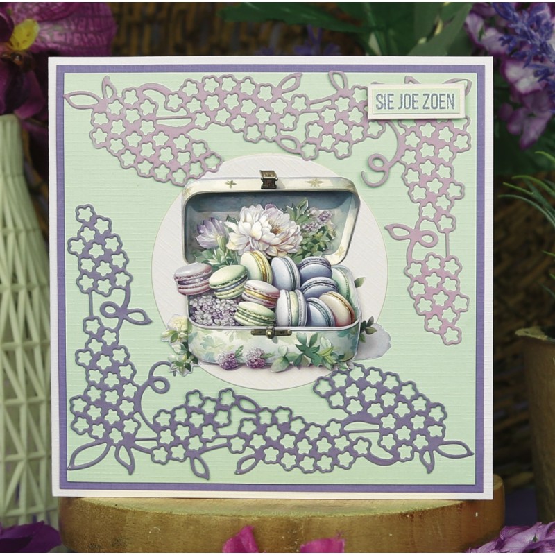 Dies - Berries Beauties - Lovely Lilacs - Lovely Lilacs Borders