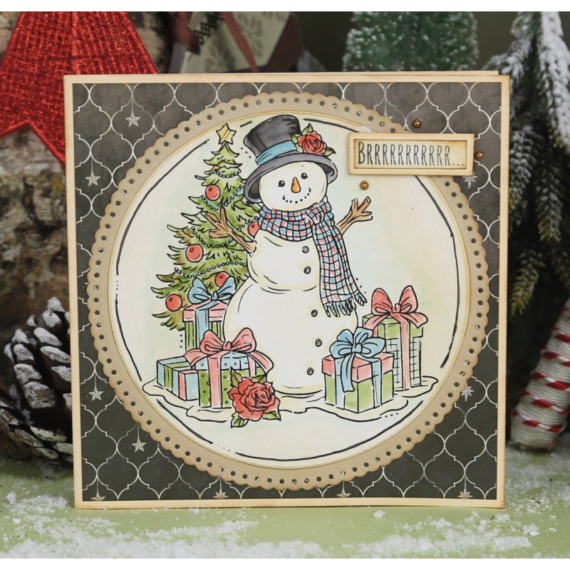 Clear Stamps - Amy Design - Enchanting Christmas - Snowman