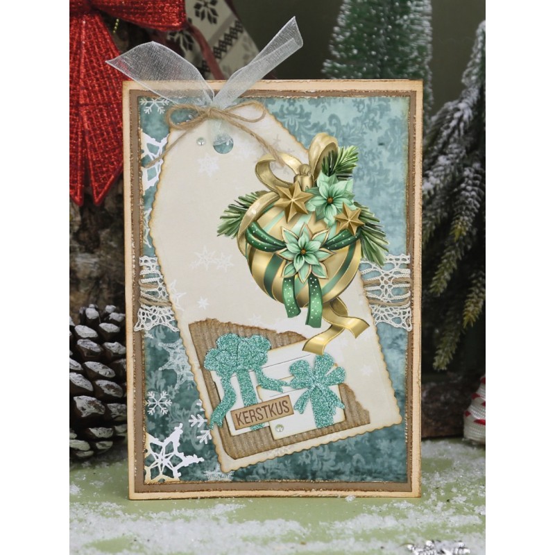 3D Cutting Sheet - Amy Design - Enchanting Baubles - HJ23201