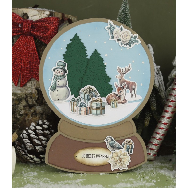 Dies - Amy Design - Enchanting Christmas - Enchanting Trees