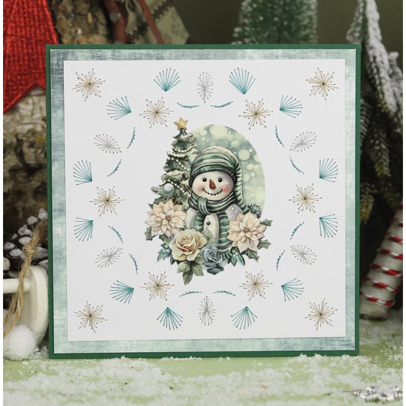 Creative Hobbydots 51 - Enchanting Christmas