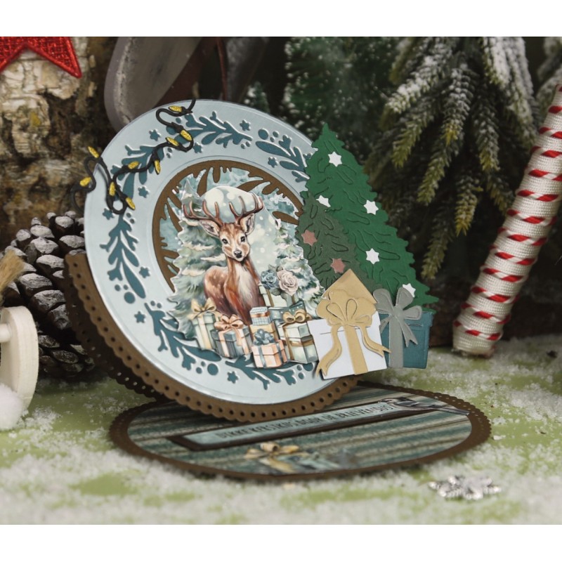 Dies - Amy Design - Enchanting Christmas - Enchanting Circles