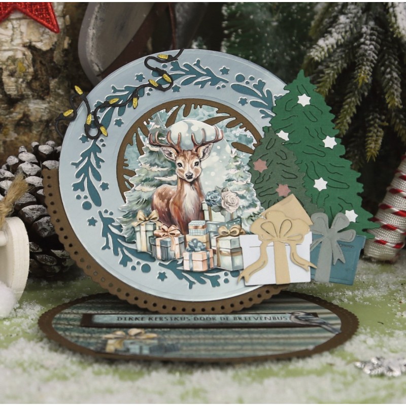 3D Cutting Sheets - Amy Design - Enchanting Christmas - Deer