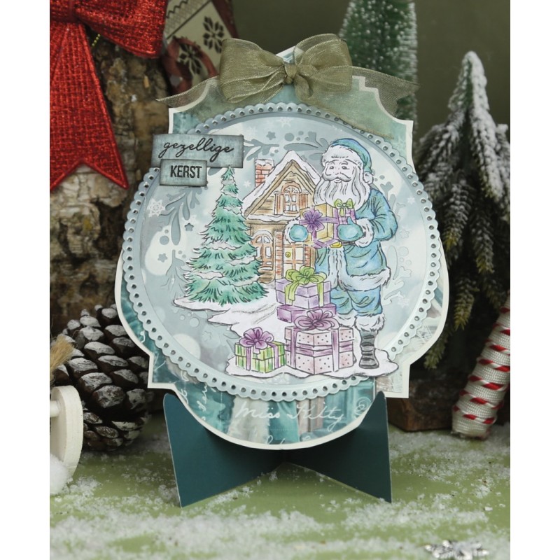 Clear Stamps - Amy Design - Enchanting Christmas - Santa