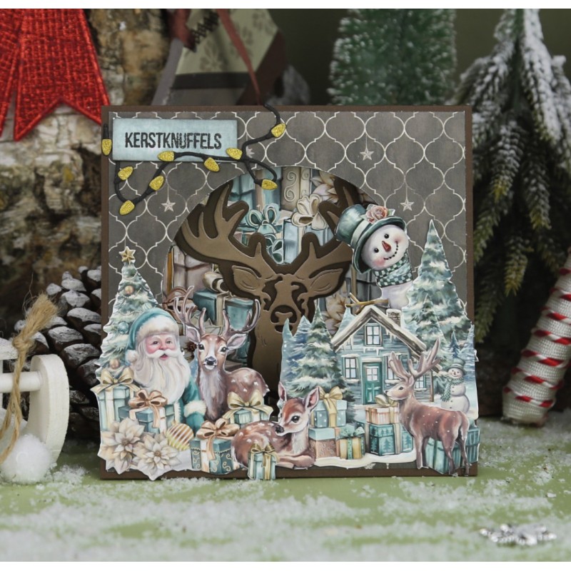 3D Cutting Sheets - Amy Design - Enchanting Christmas - Village