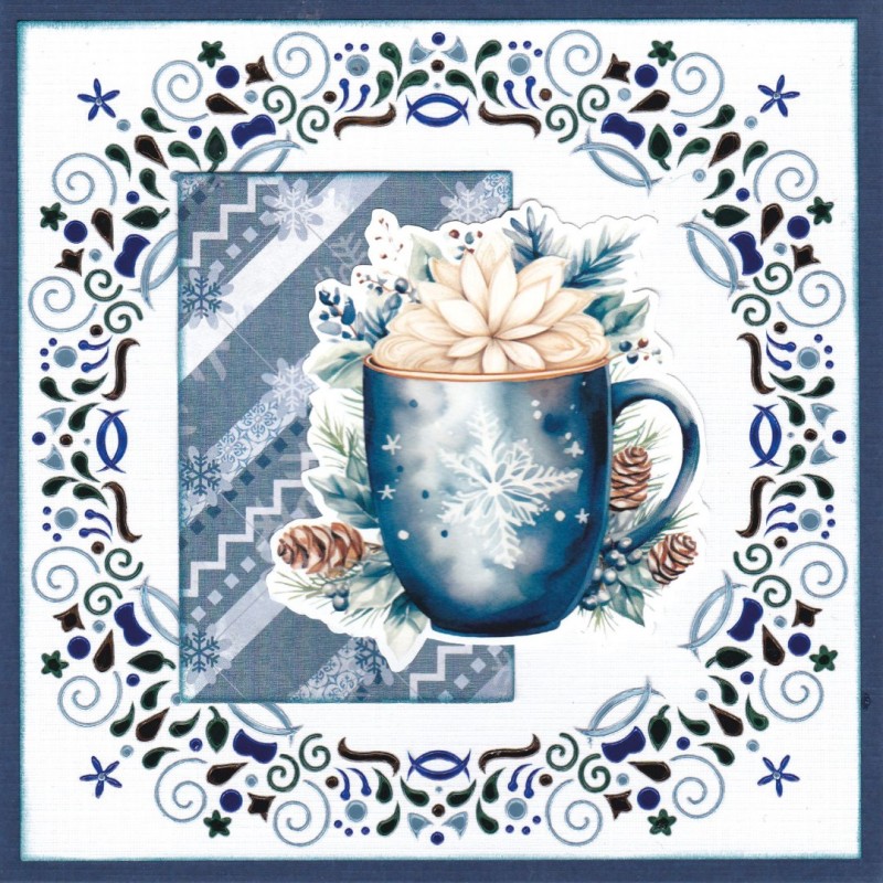 3D Cutting Sheets - Berries Beauties - Falling for Christmas - Presents