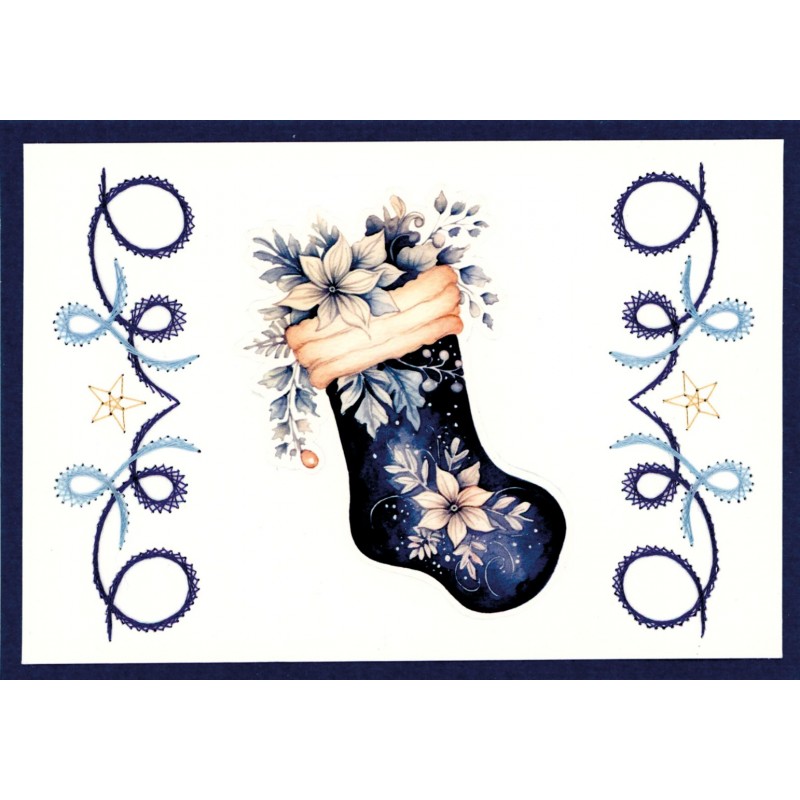 3D Cutting Sheets - Berries Beauties - Falling for Christmas - Candles