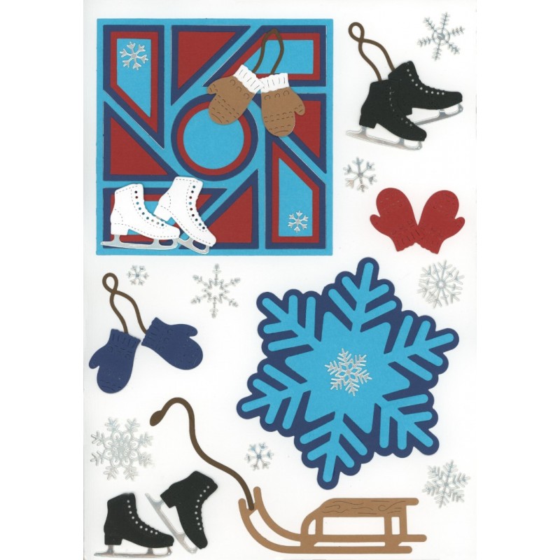 Dies - Amy Design - Hygge Harmony - Harmony Snowflake