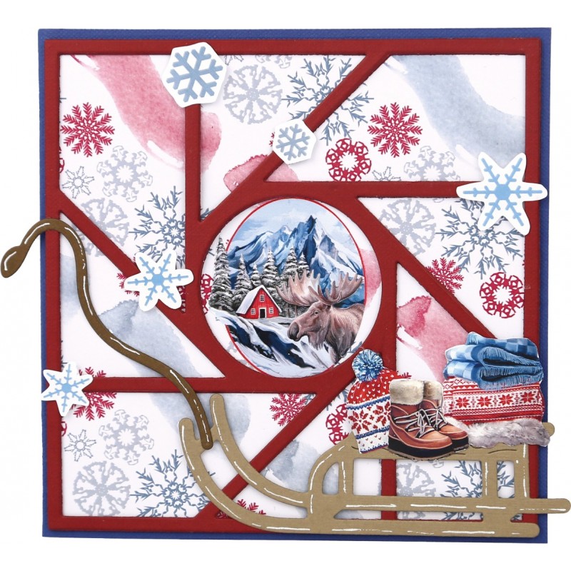 Dies - Amy Design - Hygge Harmony - Harmony Winter Sports