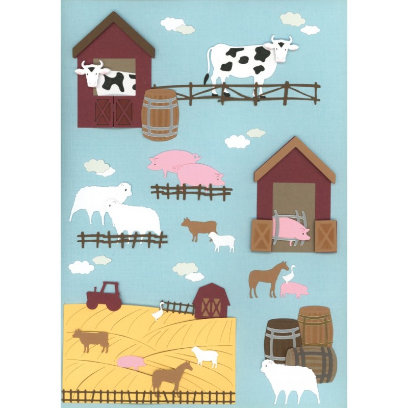 Dies - Precious Marieke - All About Animals - Fences