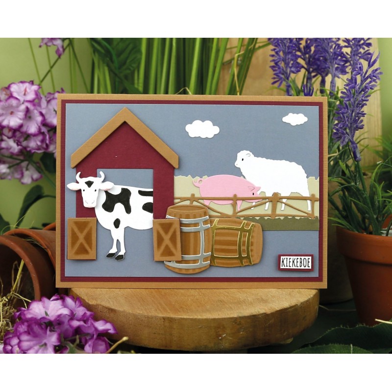 Dies - Precious Marieke - All About Animals - Stable with Cattle