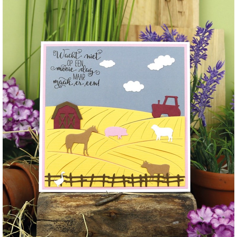 Dies - Precious Marieke - All About Animals - Fences