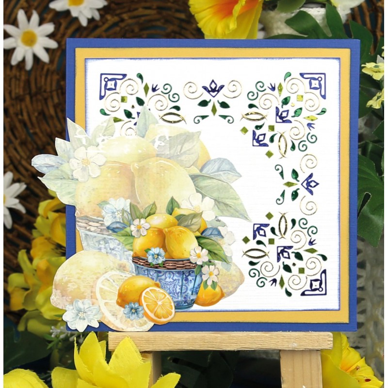 3D Cutting Sheets - Yvonne Creations - Lemon Breeze - Lemon Tree