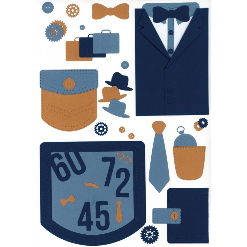 Dies - Amy Design - We Are Men - Well-dressed man