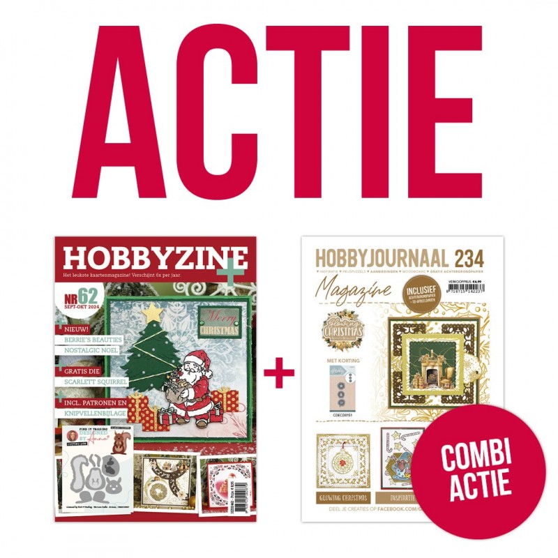 Hobbyzine 62 + Hobbyjournaal 234 Combi aanbieding