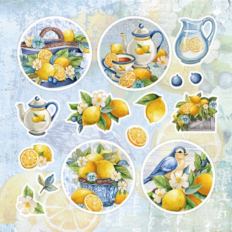 Paperpack - Yvonne Creations - Lemon Breeze - Design