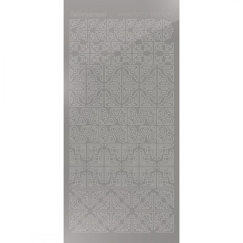 Hobbydots Corners - Mirror Silver