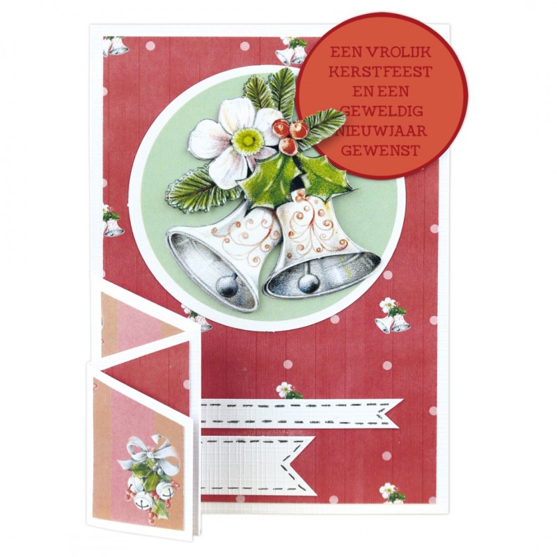 Scrap and Do Simply the Best 6 - Jeanines Art - Christmas Flowers