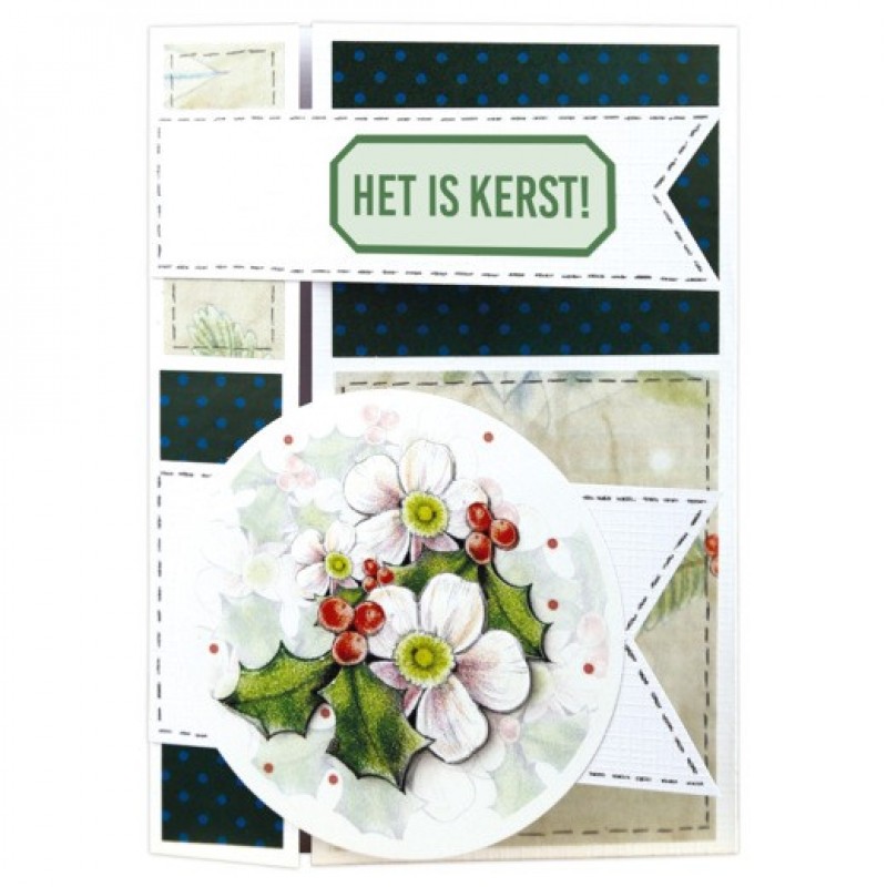 Scrap and Do Simply the Best 6 - Jeanines Art - Christmas Flowers