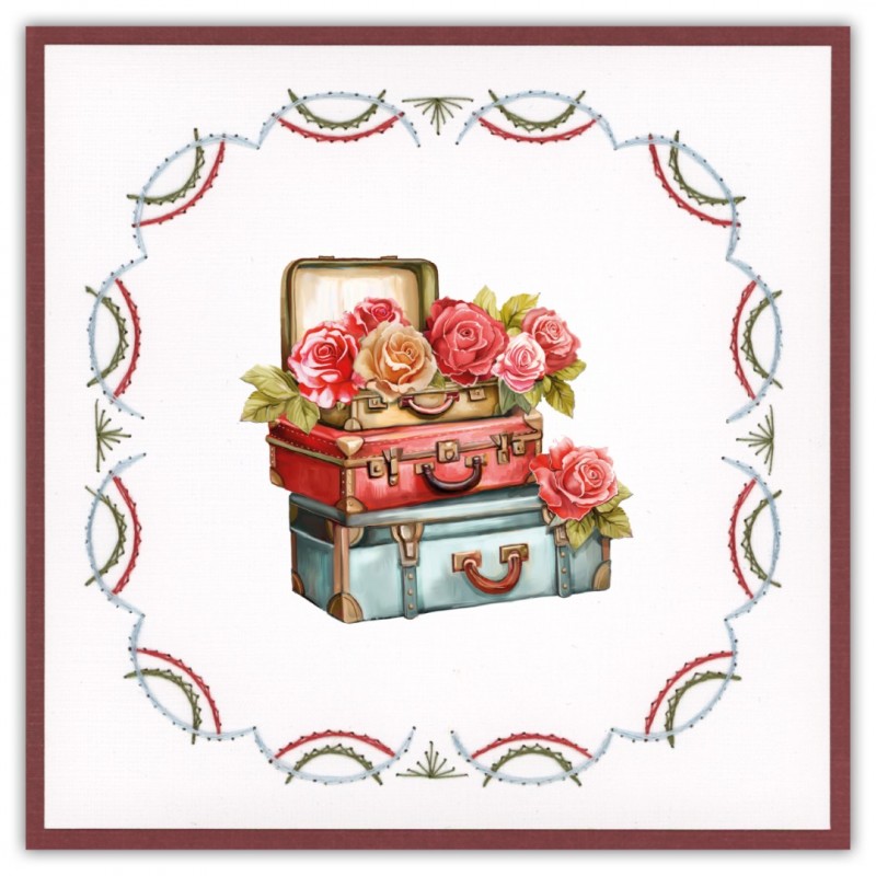 Stitch and Do 222 - Yvonne Creations - Rose Decorations