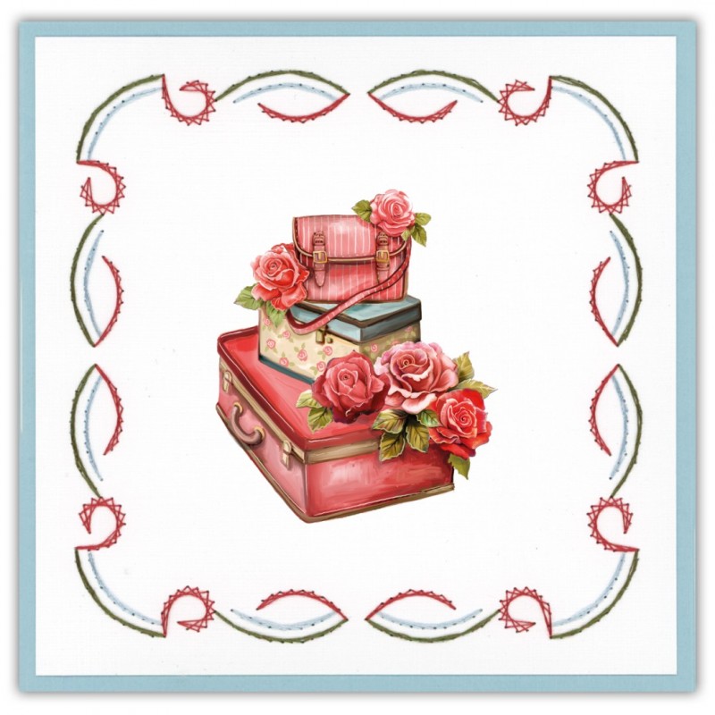 Stitch and Do 222 - Yvonne Creations - Rose Decorations