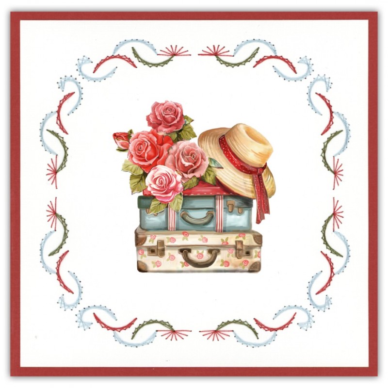 Stitch and Do 222 - Yvonne Creations - Rose Decorations