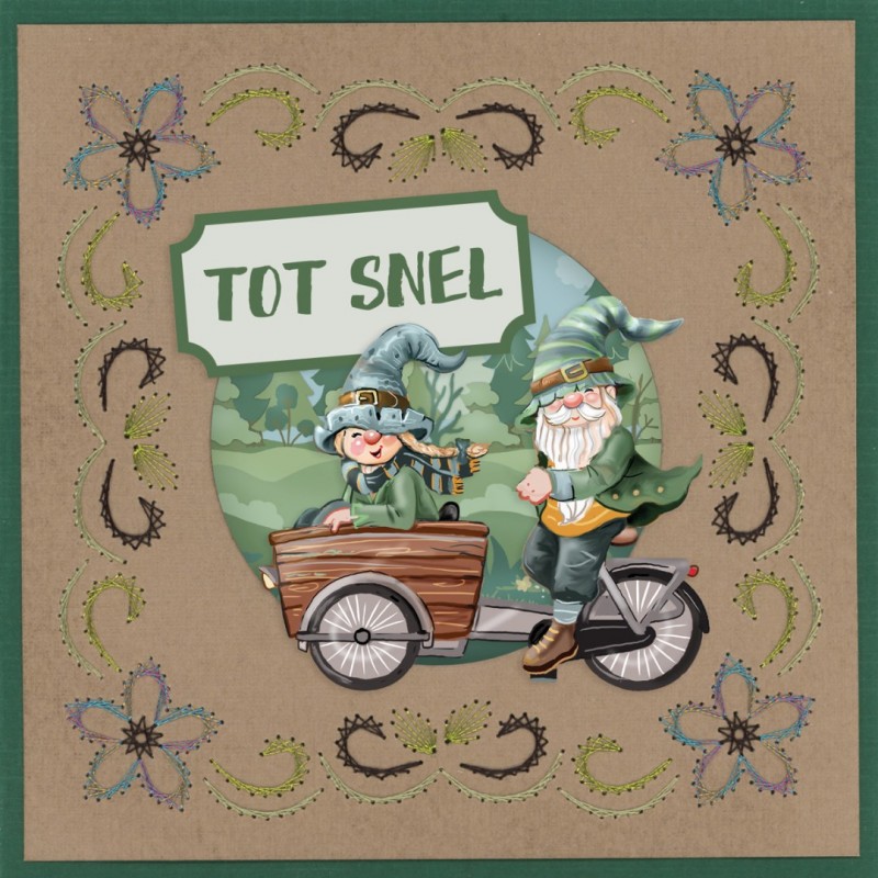 Stitch and do on Colour 29 - Great Gnomes