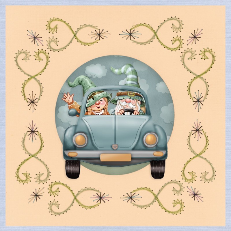 Stitch and do on Colour 29 - Great Gnomes