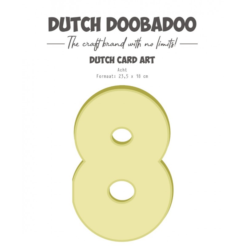 Card Art - DDBD - Acht - A4