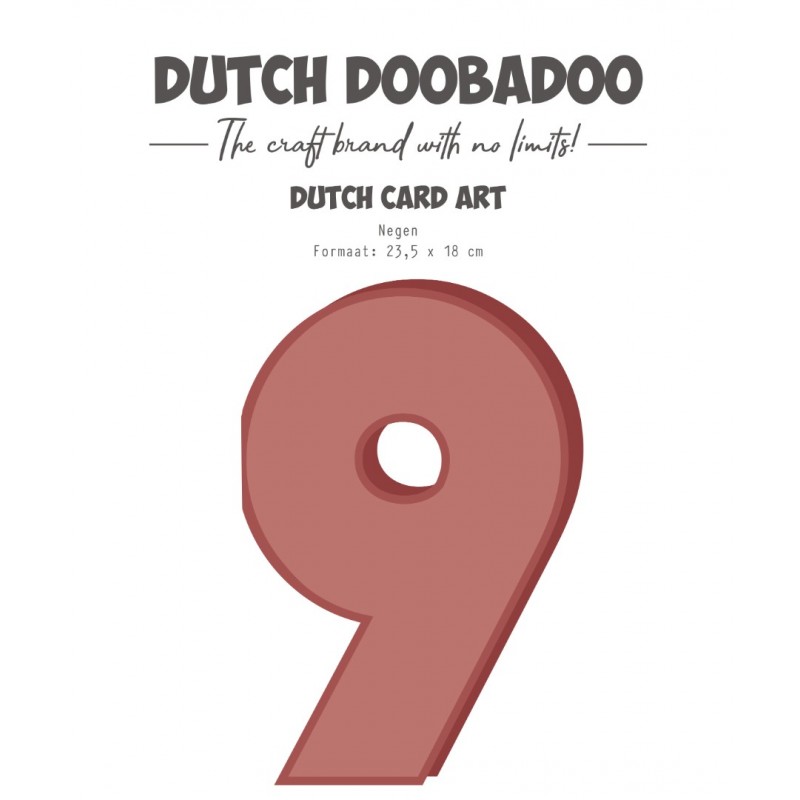 Card Art - DDBD - Negen - A4