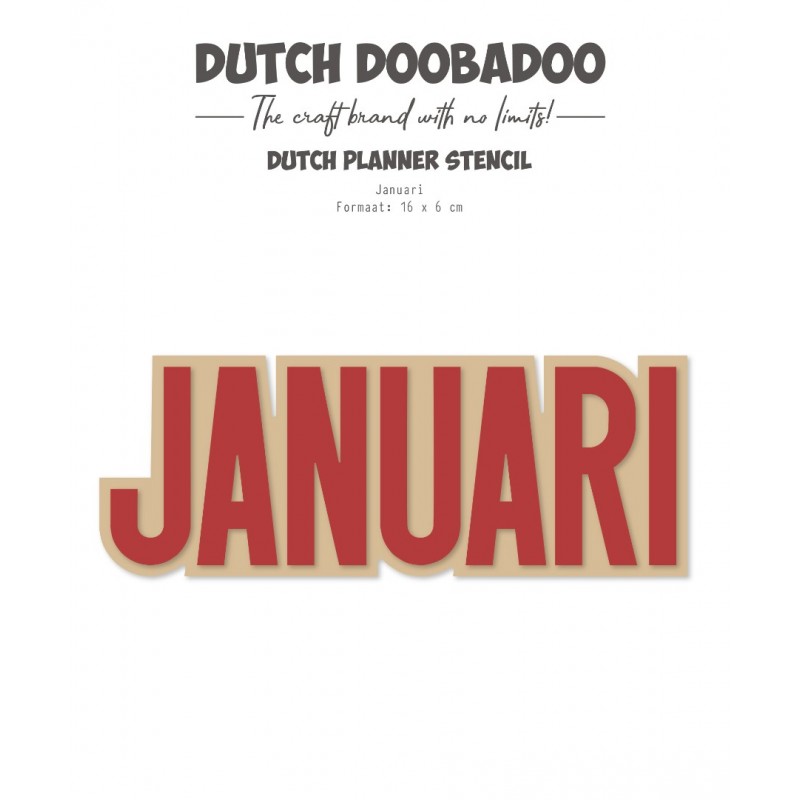 Card Art - DDBD - Januari - A5