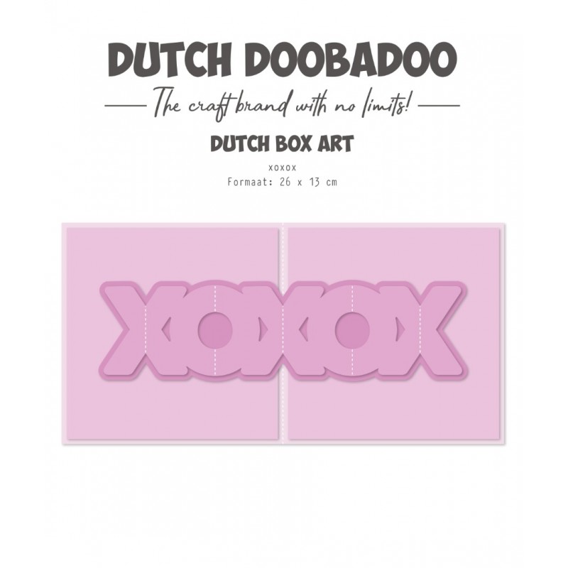 Card Art - DDBD - XOXOX - A4